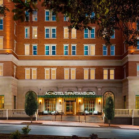 Ac Hotel By Marriott Spartanburg Εξωτερικό φωτογραφία