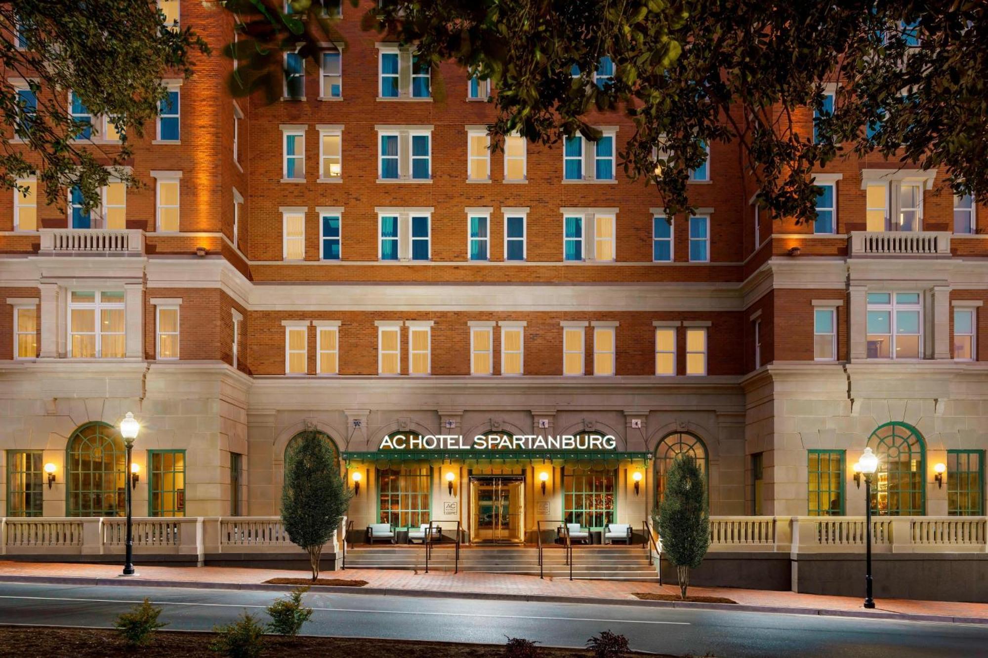 Ac Hotel By Marriott Spartanburg Εξωτερικό φωτογραφία