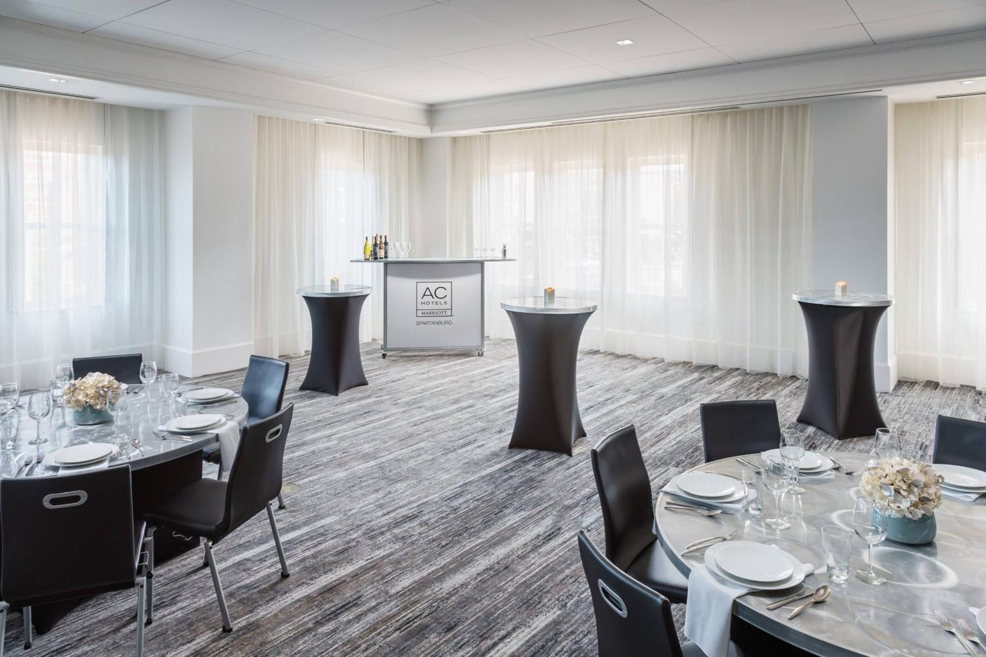 Ac Hotel By Marriott Spartanburg Εξωτερικό φωτογραφία