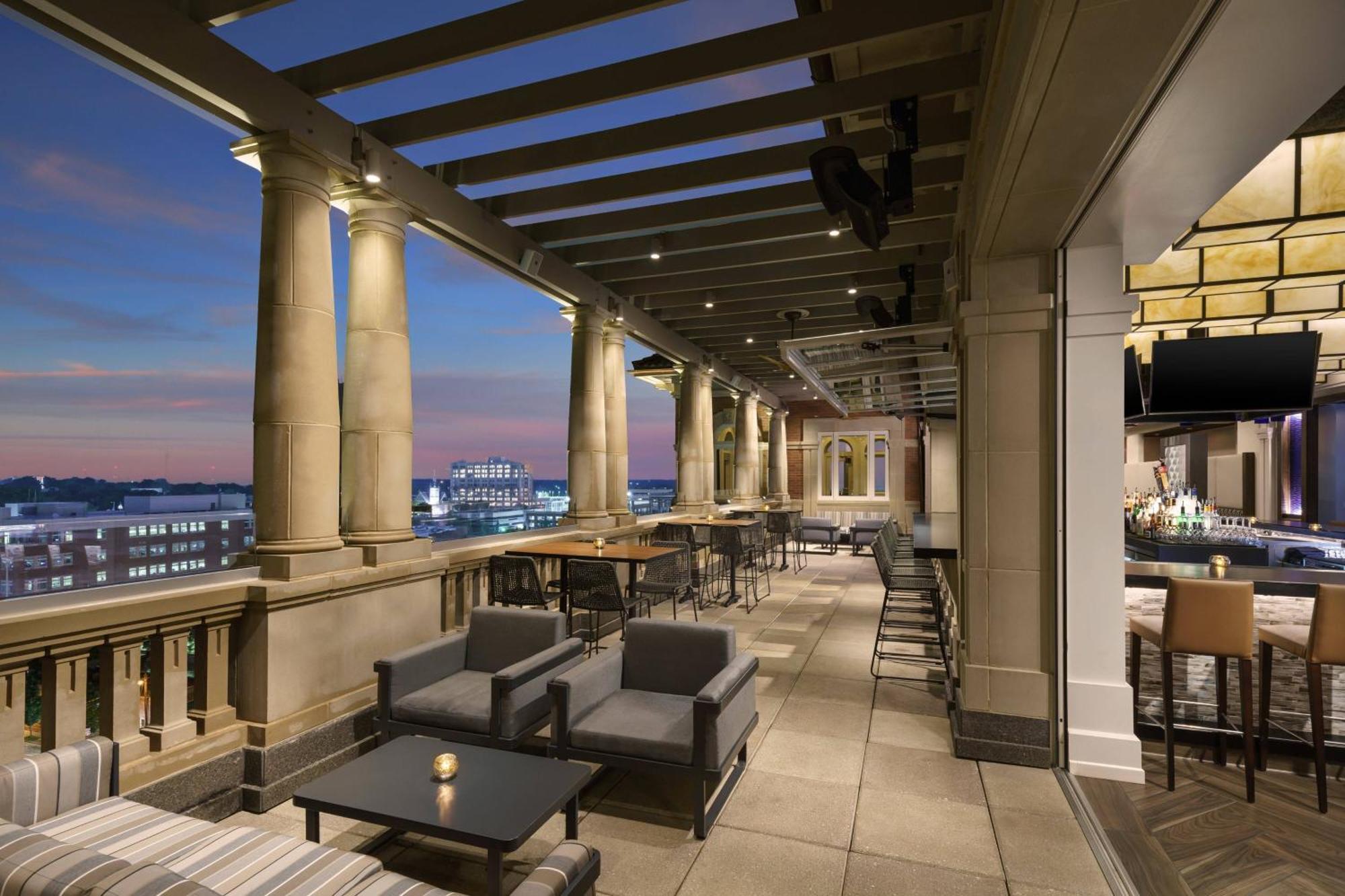 Ac Hotel By Marriott Spartanburg Εξωτερικό φωτογραφία