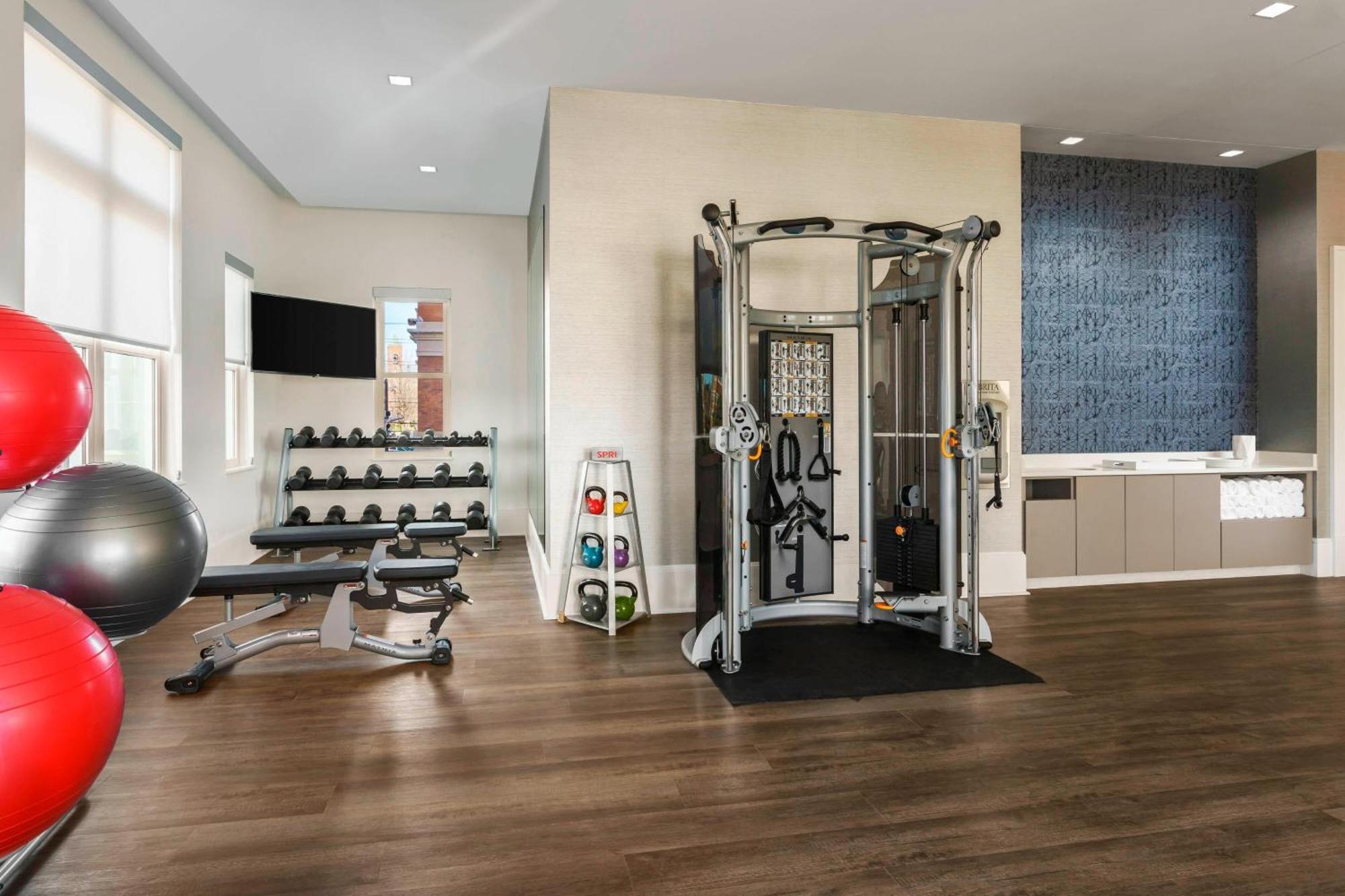 Ac Hotel By Marriott Spartanburg Εξωτερικό φωτογραφία