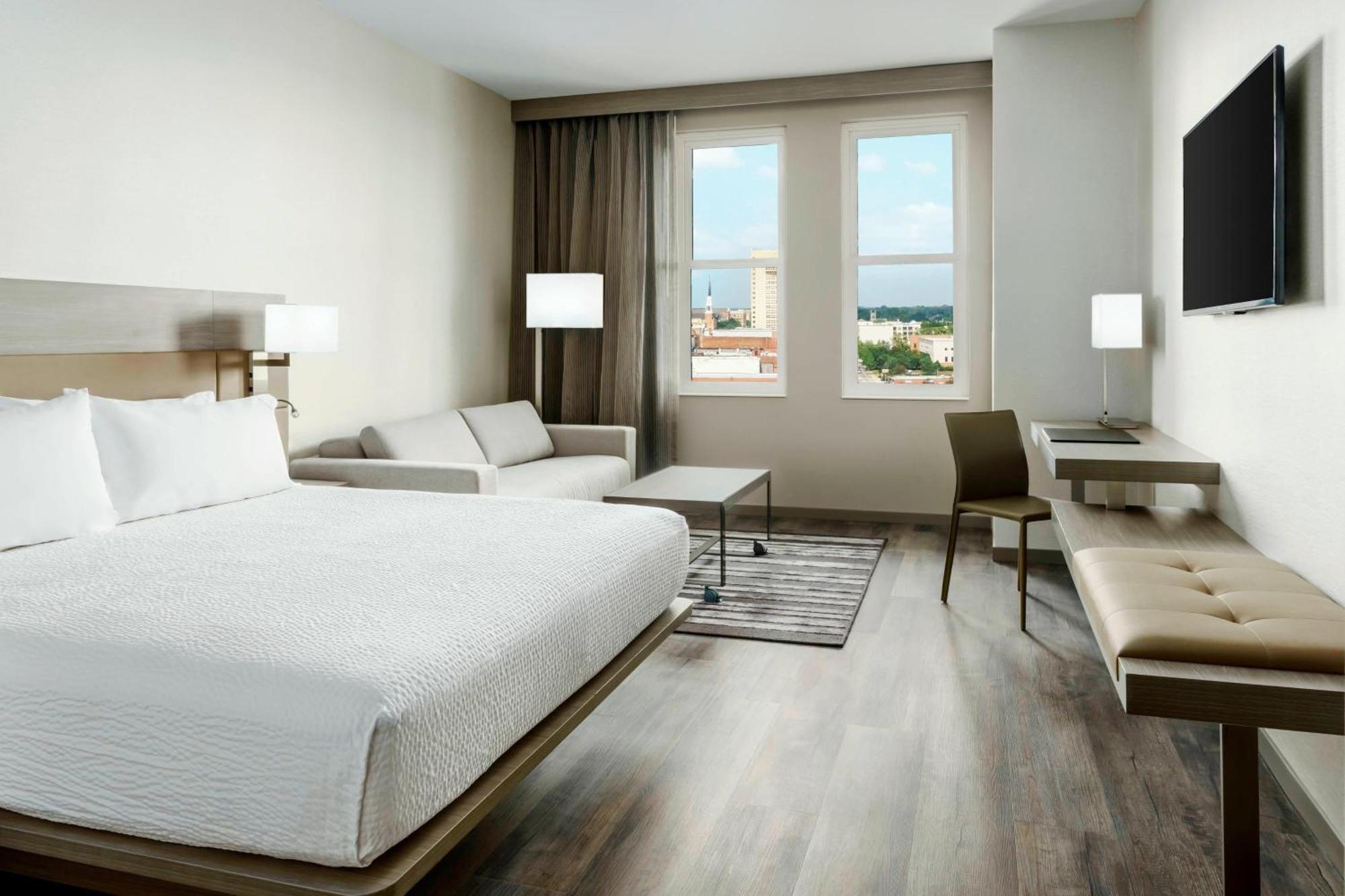 Ac Hotel By Marriott Spartanburg Εξωτερικό φωτογραφία