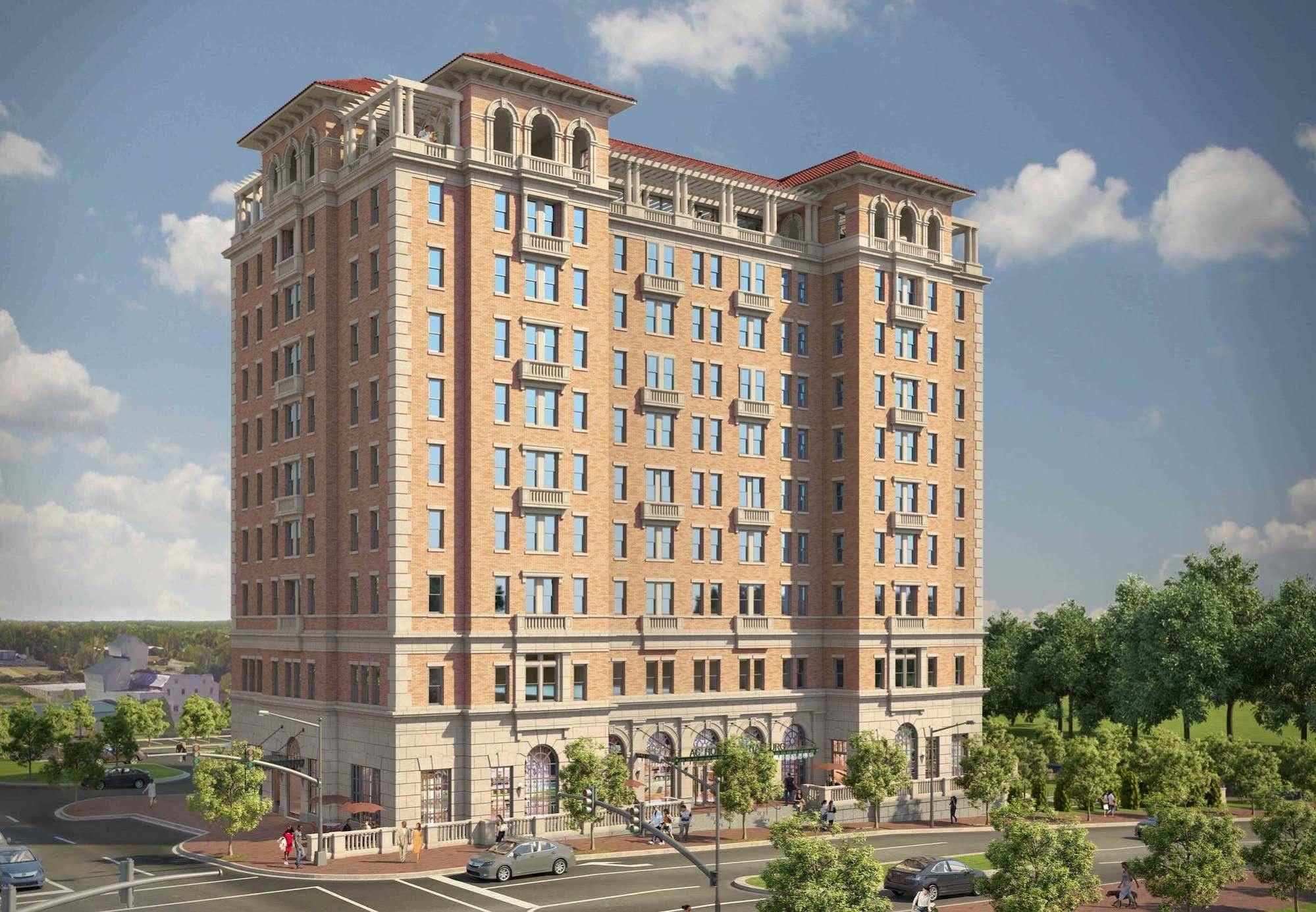 Ac Hotel By Marriott Spartanburg Εξωτερικό φωτογραφία